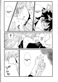(Douyara Deban no Youda! 8) [SL (Bell)] Natsu to Sora to Kimi to (Boku no Hero Academia) [English] [Tigoris Translates] - page 19