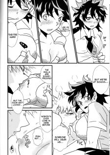 (Douyara Deban no Youda! 8) [SL (Bell)] Natsu to Sora to Kimi to (Boku no Hero Academia) [English] [Tigoris Translates] - page 11