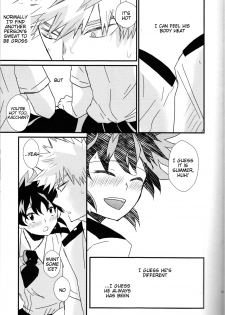 (Douyara Deban no Youda! 8) [SL (Bell)] Natsu to Sora to Kimi to (Boku no Hero Academia) [English] [Tigoris Translates] - page 6