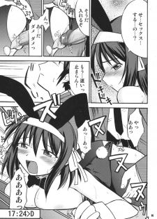 (C70) [RPG Company 2 (Various)] Tsundere Tamashii (Suzumiya Haruhi no Yuuutsu) - page 15