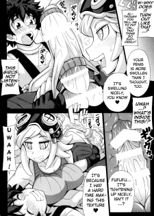 [Leaz Koubou (Oujano Kaze)] Watashi no Dokkawaii Baby | My Super Cute Baby ♪ (Boku no Hero Academia) [English] {yuripe} [Digital] - page 6