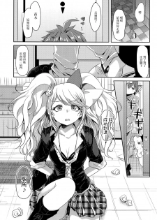 (C85) [ZUZUZU (Kamiya Zuzu)] Sweet Sweet Lost Memory (Danganronpa) [Chinese] [沒有漢化] - page 5