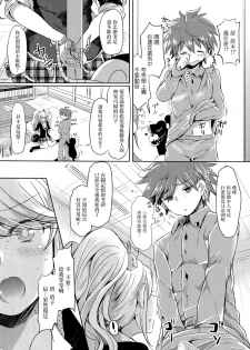 (C85) [ZUZUZU (Kamiya Zuzu)] Sweet Sweet Lost Memory (Danganronpa) [Chinese] [沒有漢化] - page 6