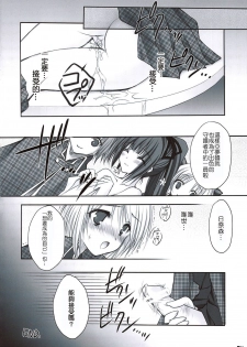 (C74) [ZiP (Moekibara Fumitake)] Hokentaiiku de Narattenai! (Shugo Chara!) [Chinese] [瑞树汉化组] - page 23