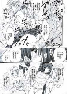 (C74) [ZiP (Moekibara Fumitake)] Hokentaiiku de Narattenai! (Shugo Chara!) [Chinese] [瑞树汉化组] - page 20