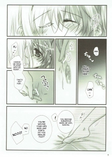 (C93) [Ameiro (Nanashiki)] Junketsu Dressage (Mahou Shoujo Lyrical Nanoha) [English] [DesuDesu] - page 7