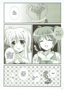 (C93) [Ameiro (Nanashiki)] Junketsu Dressage (Mahou Shoujo Lyrical Nanoha) [English] [DesuDesu] - page 3