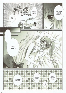 (C93) [Ameiro (Nanashiki)] Junketsu Dressage (Mahou Shoujo Lyrical Nanoha) [English] [DesuDesu] - page 4