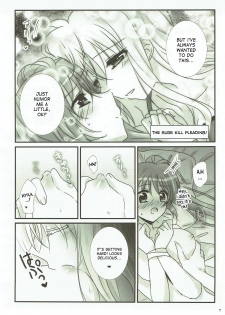 (C93) [Ameiro (Nanashiki)] Junketsu Dressage (Mahou Shoujo Lyrical Nanoha) [English] [DesuDesu] - page 5