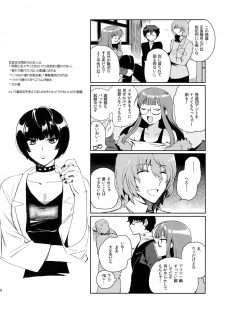 (Youkoso Velvet Room 2) [downbeat (Kirimoto Yuuji)] Kyou wa Mouneru. (persona 5) - page 19