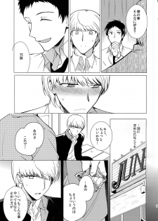 (Another Control 4) [downbeat (Kirimoto Yuuji)] Inu no Fushimatsu (Persona 4) - page 32