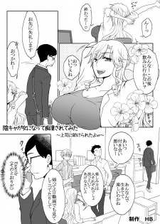 [HB] InCha ga Onna ni Natte Chikan Saretemita - page 1