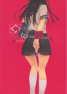 (C93) [Murakami Suigun no Yakata (Murakami Suigun)] Shoujo-tachi wa Shibarareru. - page 21