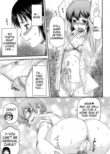 [Nagare Ippon] Sayounara, Mataashita. | Goodbye Tomorrow #3 (COMIC Aun 2013-03) [English] [Tigoris Translates] - page 9