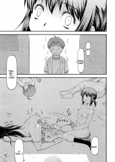 [Nagare Ippon] Sayounara, Mataashita. | Goodbye Tomorrow #3 (COMIC Aun 2013-03) [English] [Tigoris Translates] - page 33