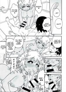 (C91) [HEADROOM (Sakawaki Herodai)] H ERO!! 2 -Side A(Ashido Mina)- Sakawaki Herodai Kojinshi (Boku no Hero Academia) [English] [Tigoris Translates] - page 10