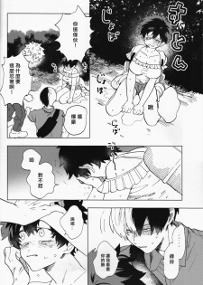 (Douyara Deban no Youda! 8) [Fuzainoyamada (Fuzai Yumoto)] Ookami ni Goyoujin (Boku no Hero Academia) [Chinese] [沒有漢化] - page 16