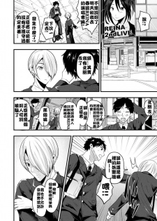 [Labui] Nyotaika Shite Yandere Kanojo ni Naru (COMIC Unreal 2017-04 Vol. 66) [Chinese] [Digital] - page 2