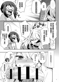 (C93) [Konnyaku Nabe (magifuro Konnyaku)] Mecha Shiko Shichau Kei Joshi [Chinese] [沒有漢化] - page 8