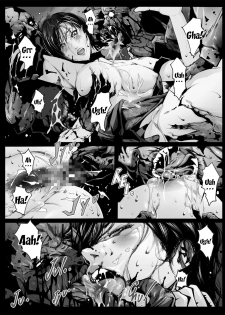 [Junk Center Kameyoko Bldg] ZONBIO RAPE (Resident Evil) [English] {Doujins.com} - page 34