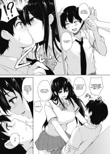 [Goban] Eroge de Subete wa Kaiketsu Dekiru! Ch. 1 (COMIC HOTMILK 2018-03) [English] [CGrascal] [Digital] - page 10