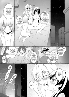 [Ai no Kura (Takahagi Kemono)] 1121 (Sora no Woto) [English] - page 16