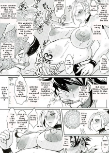 (C89) [YOMOTHUHIRASAKA (bbsacon)] Dain no Monshou Kemono no Utage Hen (Dragon Quest Heroes) [English] [BLU^^] [Incomplete] - page 8