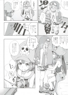 (C93) [Tonkotsu Fuumi (Poncocchan)] MayBri Shasei Gaman Game (Guilty Gear) - page 14