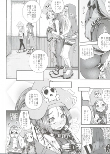 (C93) [Tonkotsu Fuumi (Poncocchan)] MayBri Shasei Gaman Game (Guilty Gear) - page 24