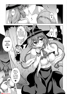 (Kouroumu 13) [CUNICULUS (Yositama)] Osoto de Iku-san (Touhou Project) [English] [doujins.com] - page 2