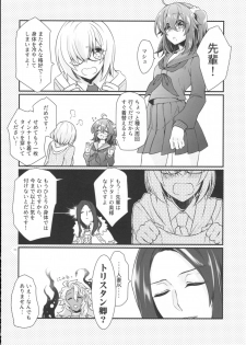 (SUPERKansai23) [Kagirinaku Ai. (Aoi)] Doutei o Sutenai to Derarenai Heya ni Tojikomeraretara Happy End ni Natta Hanashi (Fate/Grand Order) - page 36