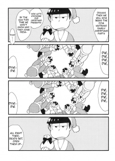 (Kahou wa Nete Matsu 6) [MatsuCha. (Maccha)] Present  o Mawasou! | Let’s give a present! (Osomatsu-san) [English] [Rotti Totti] - page 2