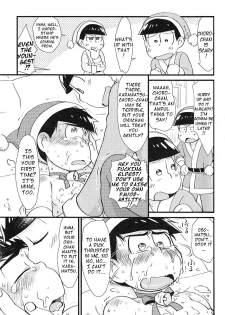 (Kahou wa Nete Matsu 6) [MatsuCha. (Maccha)] Present  o Mawasou! | Let’s give a present! (Osomatsu-san) [English] [Rotti Totti] - page 20