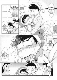 (Kahou wa Nete Matsu 6) [MatsuCha. (Maccha)] Present  o Mawasou! | Let’s give a present! (Osomatsu-san) [English] [Rotti Totti] - page 47