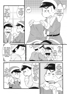 (Kahou wa Nete Matsu 6) [MatsuCha. (Maccha)] Present  o Mawasou! | Let’s give a present! (Osomatsu-san) [English] [Rotti Totti] - page 3