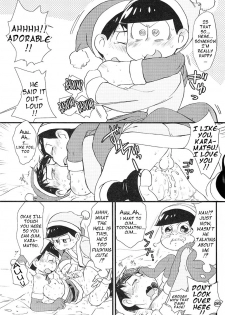 (Kahou wa Nete Matsu 6) [MatsuCha. (Maccha)] Present  o Mawasou! | Let’s give a present! (Osomatsu-san) [English] [Rotti Totti] - page 50