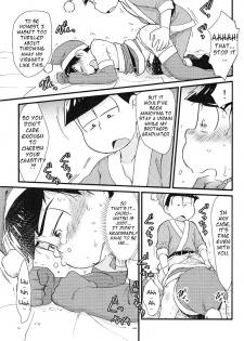 (Kahou wa Nete Matsu 6) [MatsuCha. (Maccha)] Present  o Mawasou! | Let’s give a present! (Osomatsu-san) [English] [Rotti Totti] - page 28