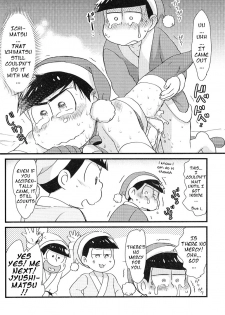 (Kahou wa Nete Matsu 6) [MatsuCha. (Maccha)] Present  o Mawasou! | Let’s give a present! (Osomatsu-san) [English] [Rotti Totti] - page 41