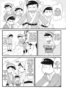 (Kahou wa Nete Matsu 6) [MatsuCha. (Maccha)] Present  o Mawasou! | Let’s give a present! (Osomatsu-san) [English] [Rotti Totti] - page 5