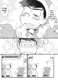 (Kahou wa Nete Matsu 6) [MatsuCha. (Maccha)] Present  o Mawasou! | Let’s give a present! (Osomatsu-san) [English] [Rotti Totti] - page 35