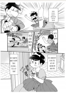 (Osoroi no Koi dakara 2) [MatsuCha. (Maccha)] Ouji-sama! Chou Nigete! | Prince! Hurry and Run! (Osomatsu-san) [English] - page 3