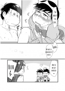 (Osoroi no Koi dakara 2) [MatsuCha. (Maccha)] Ouji-sama! Chou Nigete! | Prince! Hurry and Run! (Osomatsu-san) [English] - page 24