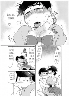 (Osoroi no Koi dakara 2) [MatsuCha. (Maccha)] Ouji-sama! Chou Nigete! | Prince! Hurry and Run! (Osomatsu-san) [English] - page 22