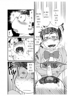 (Osoroi no Koi dakara 2) [MatsuCha. (Maccha)] Ouji-sama! Chou Nigete! | Prince! Hurry and Run! (Osomatsu-san) [English] - page 11