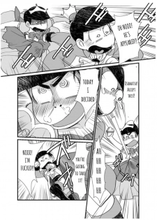 (Osoroi no Koi dakara 2) [MatsuCha. (Maccha)] Ouji-sama! Chou Nigete! | Prince! Hurry and Run! (Osomatsu-san) [English] - page 5