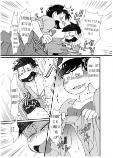 (Osoroi no Koi dakara 2) [MatsuCha. (Maccha)] Ouji-sama! Chou Nigete! | Prince! Hurry and Run! (Osomatsu-san) [English] - page 8