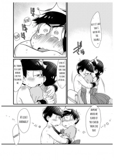 (Osoroi no Koi dakara 2) [MatsuCha. (Maccha)] Ouji-sama! Chou Nigete! | Prince! Hurry and Run! (Osomatsu-san) [English] - page 17