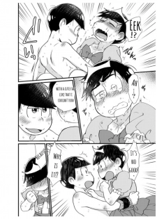 (Osoroi no Koi dakara 2) [MatsuCha. (Maccha)] Ouji-sama! Chou Nigete! | Prince! Hurry and Run! (Osomatsu-san) [English] - page 18