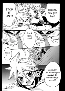 [Yomosugara (Yomogi Ringo)] Tsui Teru Kagamine-san (VOCALOID) [English] [Zeus777] [2008-08-30] - page 7