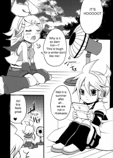 [Yomosugara (Yomogi Ringo)] Tsui Teru Kagamine-san (VOCALOID) [English] [Zeus777] [2008-08-30] - page 4